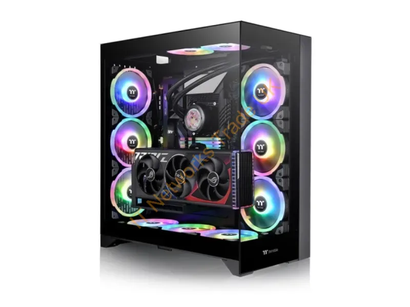 CA-1Y3-00M1WN-00 - Thermaltake Cte E600 Mx Midi Tower Black