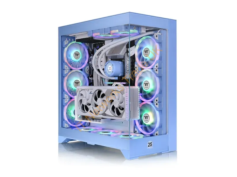 CA-1Y3-00MFWN-00 - Thermaltake Cte E600 Mx Midi Tower Blue