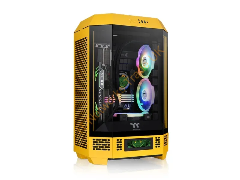 CA-1Y4-00S4WN-00 - Thermaltake 300 Bumblebee Micro Tower Yellow