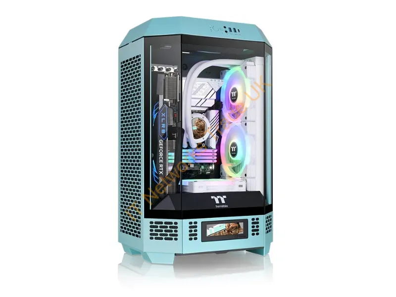 CA-1Y4-00SBWN-00 - Thermaltake 300 Turquoise Micro Tower