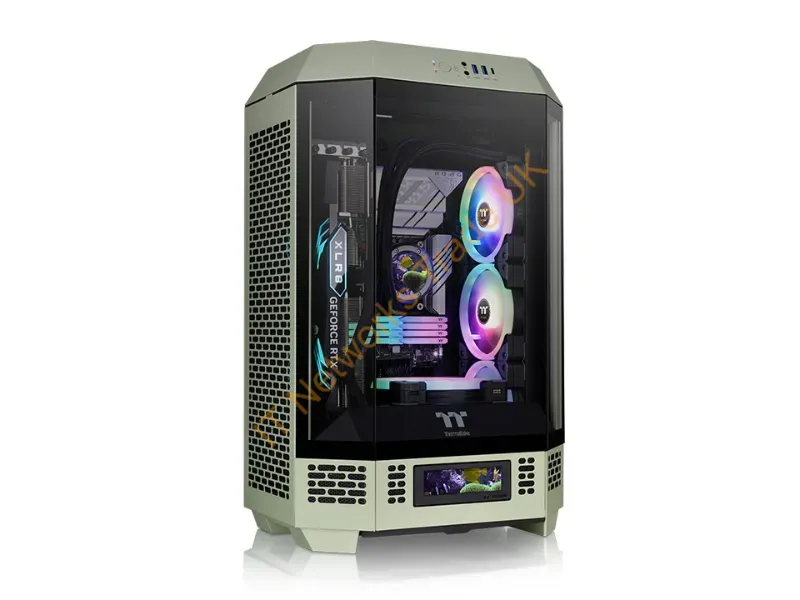 CA-1Y4-00SEWN-00 - Thermaltake 300 Matcha Green Micro Tower