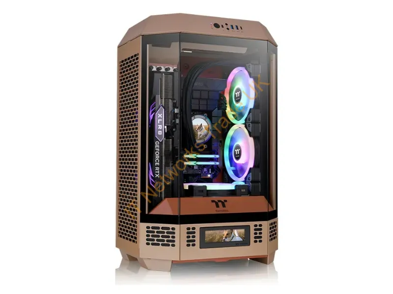 CA-1Y4-00SGWN-00 - Thermaltake Tower 300 Gravel Sand Micro Tower