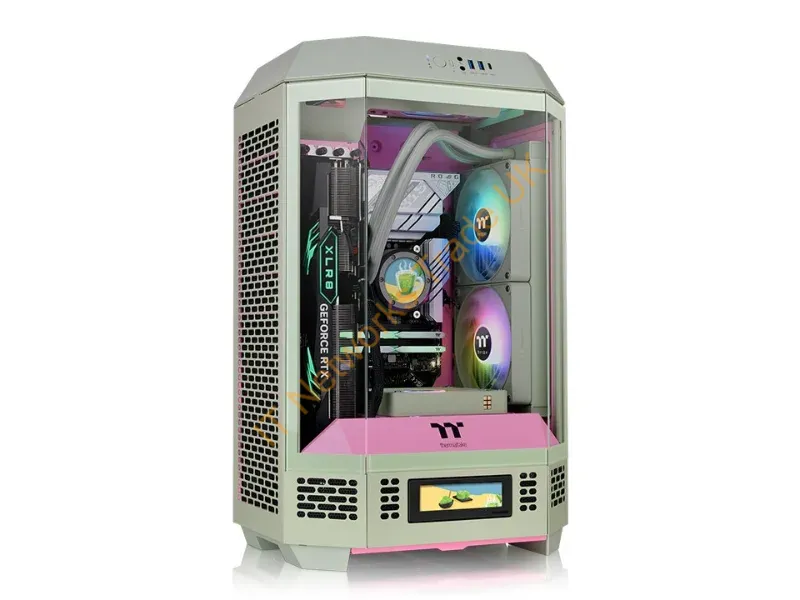 CA-1Y4-00SJWN-00 - Thermaltake Tower 300 Matcha Plum Micro Tower