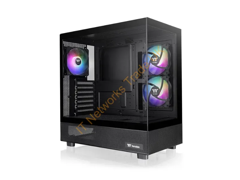 CA-1Y7-00M1WN-01 - Thermaltake View 270 Plus Tg Argb Midi Tower Black