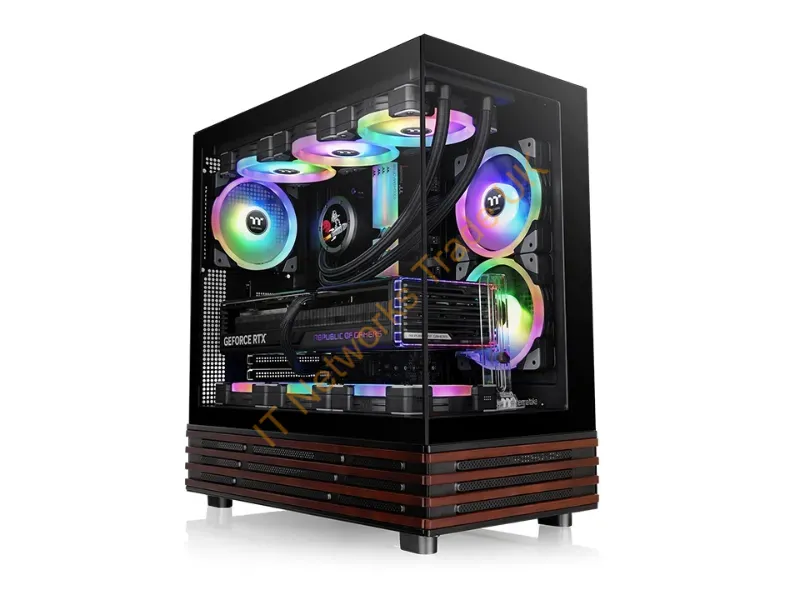 CA-1Y7-00M1WN-WS - Thermaltake View 270 Plus Ws Argb Midi Tower Black