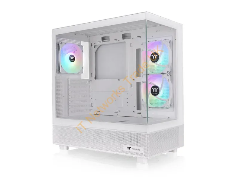 CA-1Y7-00M6WN-01 - Thermaltake View 270 Plus Tg Argb Snow Midi Tower White