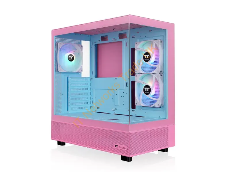 CA-1Y7-00MAWN-00 - Thermaltake View 270 Plus Tg Midi Tower Pink