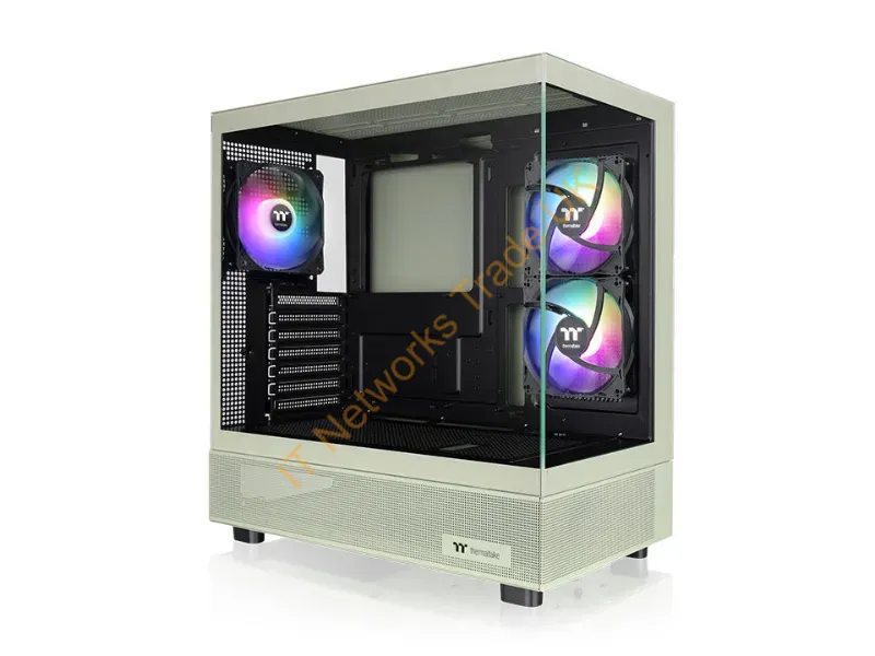 CA-1Y7-00MEWN-01 - Thermaltake View 270 Plus Tg Argb Matcha Green Midi Tower