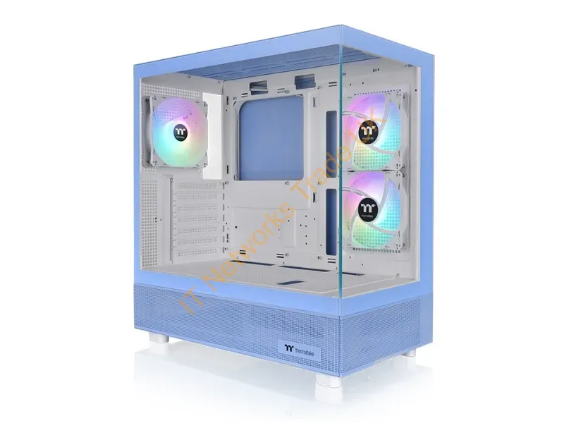 CA-1Y7-00MFWN-01 - Thermaltake View 270 Plus Tg Argb Hydrangea Blue Midi Tower
