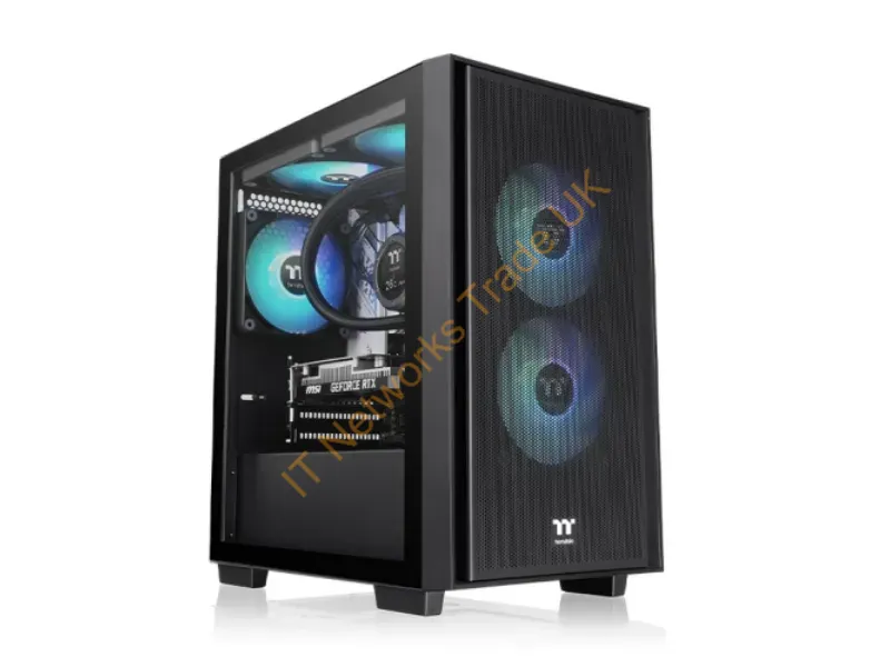 CA-1Y8-00S1WN-02 - Thermaltake Versa H16 Tg Argb Micro Tower Black
