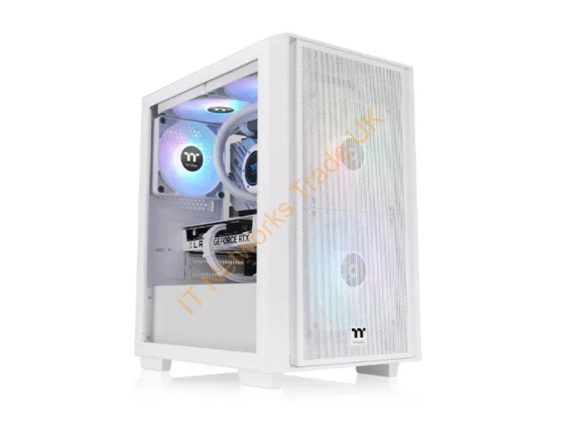CA-1Y8-00S6WN-01 - Thermaltake Versa H16 Tg Argb Micro Tower White