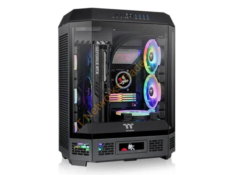 CA-1Z1-00M1WN-00 - Thermaltake Ca-1Z1-00M1Wn-00 Computer Case Midi Tower Black
