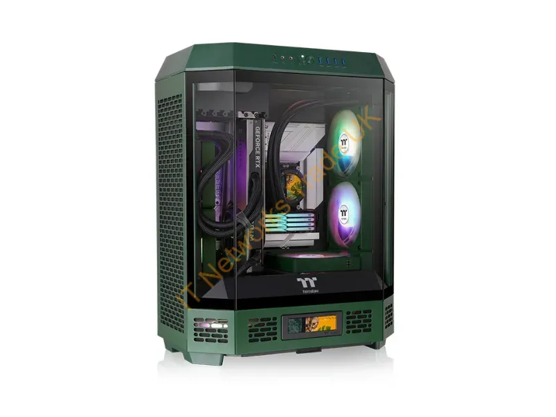 CA-1Z1-00MCWN-00 - Thermaltake Tower 600 Midi Tower Green