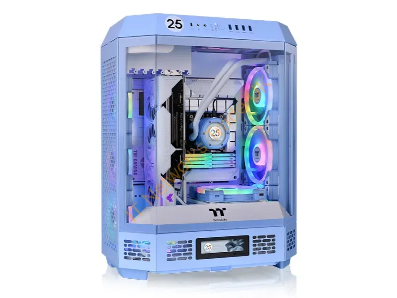 CA-1Z1-00MFWN-00 - Thermaltake The Tower 600 Hydrangea Blue Midi Tower