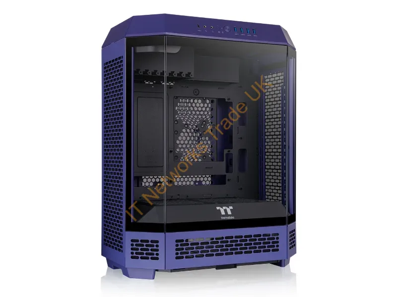 CA-1Z1-00MNWN-00 - Thermaltake The Tower 600 Midi Tower Blue