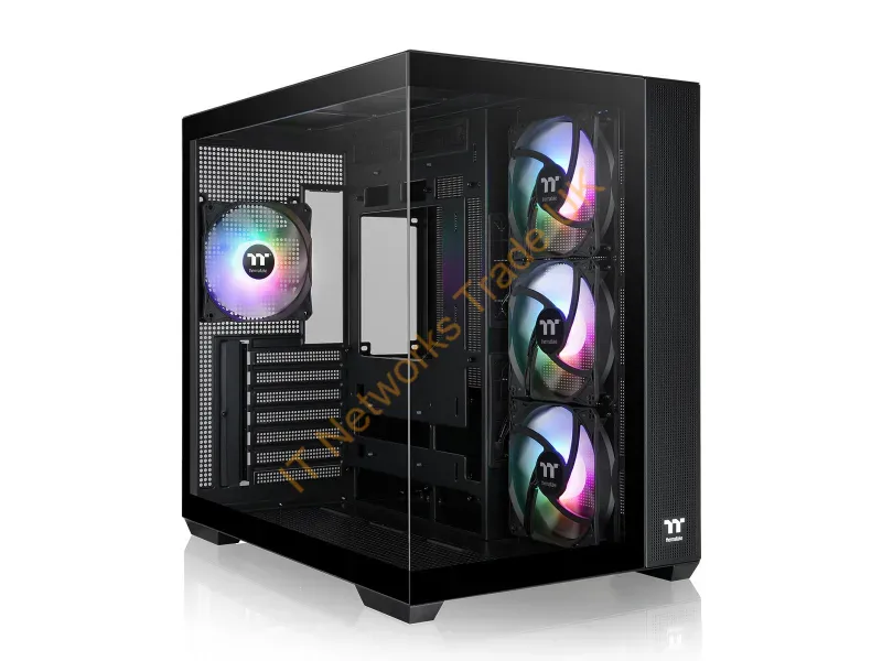 CA-1Z2-00M1WN-00 - Thermaltake View 380 Tg Argb Midi Tower Black