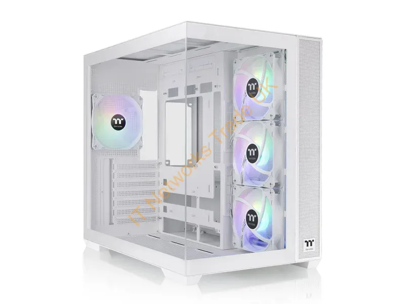 CA-1Z2-00M6WN-00 - Thermaltake View 380 Tg Argb Snow Midi Tower White