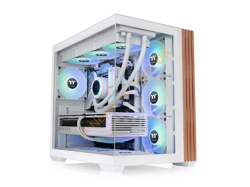 CA-1Z2-00M6WN-WS - Thermaltake View 380 Ws Argb Midi Tower White