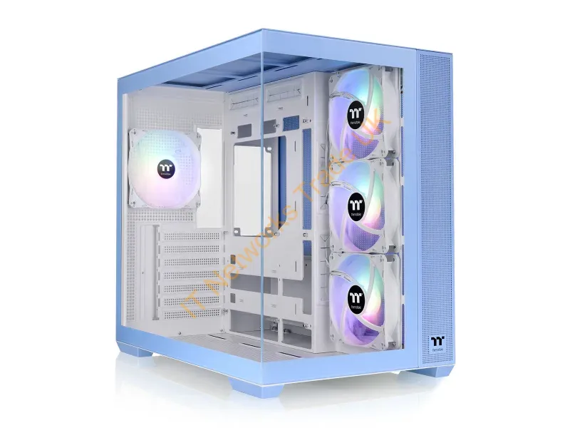 CA-1Z2-00MFWN-00 - Thermaltake View 380 Tg Argb Hydrangea Blue Midi Tower