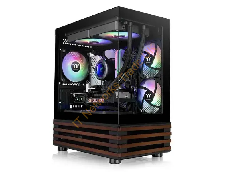 CA-1Z4-00M1WN-WS - Thermaltake View 170 Ws Argb Micro Tower Black