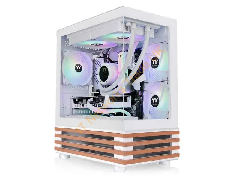 CA-1Z4-00M6WN-WS - Thermaltake View 170 Ws Argb Snow Micro Tower White
