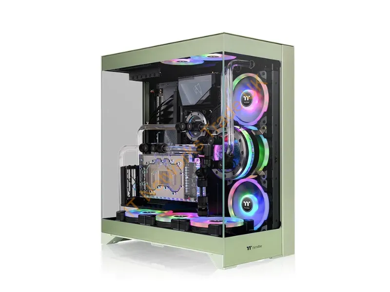 CA-1Z8-00MEWN-00 - Thermaltake Cte E550 Tg Midi Tower Green
