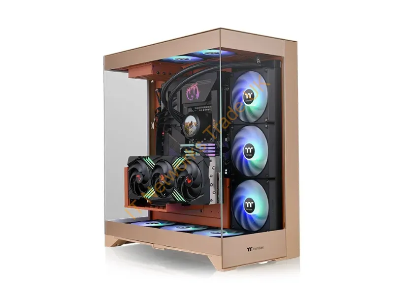 CA-1Z8-00MGWN-00 - Thermaltake Cte E550 Tg Midi Tower Sand