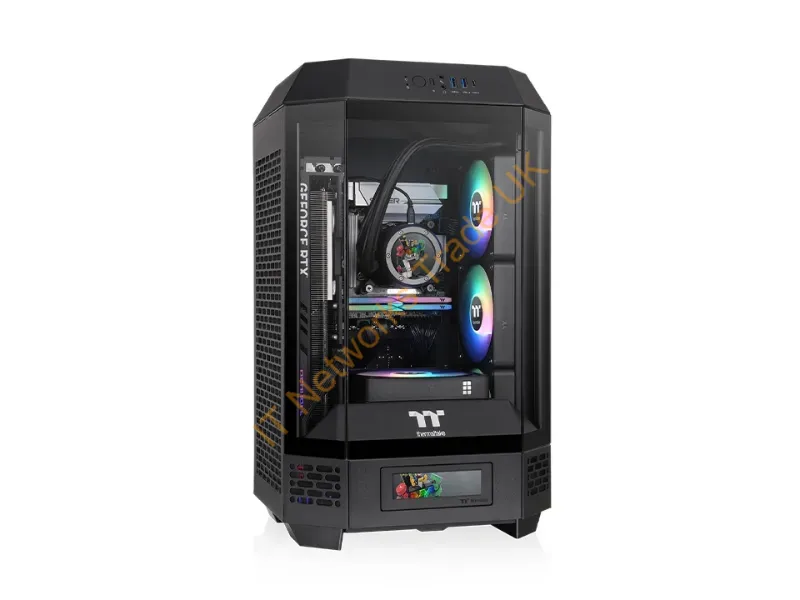 CA-1Z9-00S1WN-00 - Thermaltake The Tower 250 Mini Tower Black, White