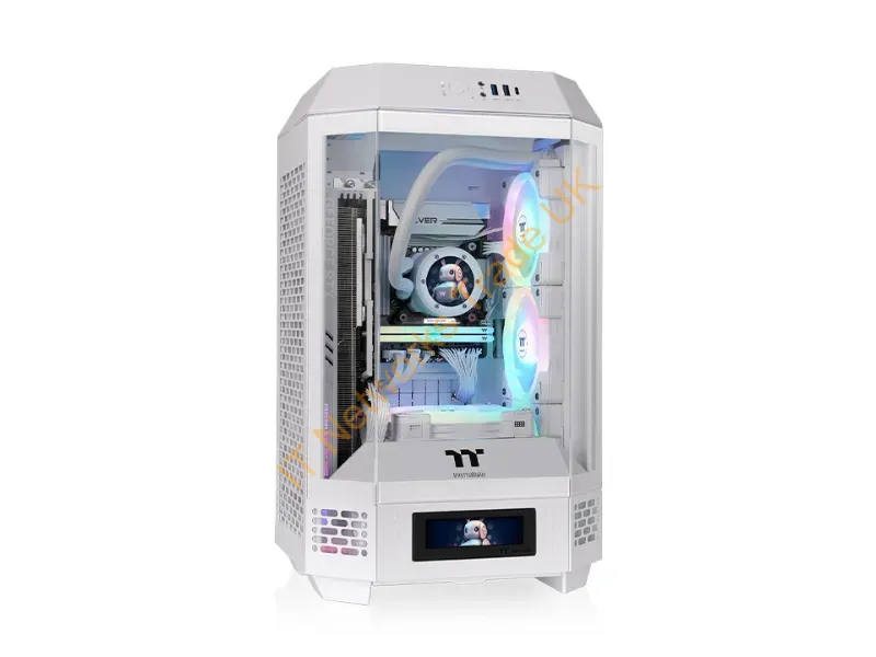 CA-1Z9-00S6WN-00 - Thermaltake The Tower 250 Snow Mini Tower White