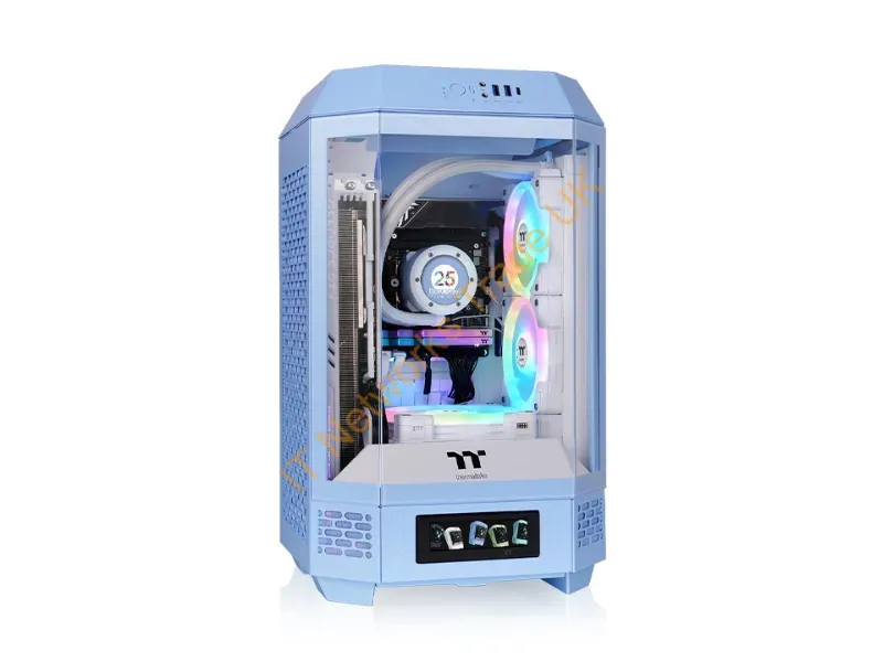 CA-1Z9-00SFWN-00 - Thermaltake The Tower 250 Hydrangea Blue Mini Tower