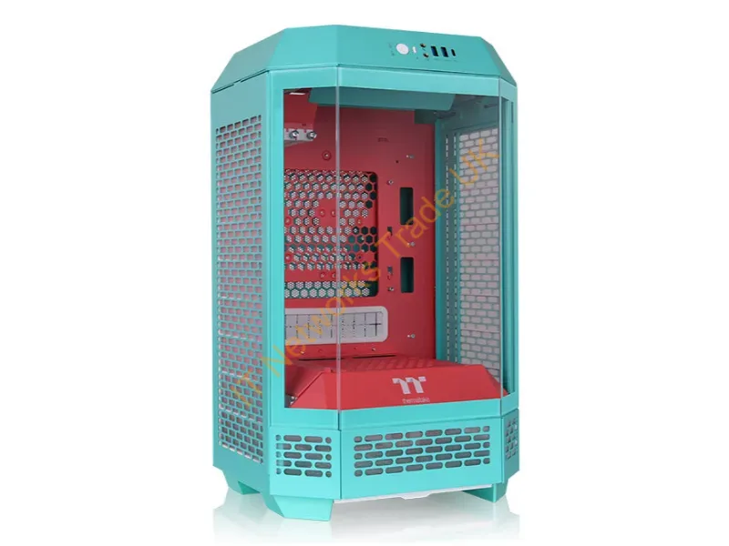 CA-1Z9-00SLWN-00 - Thermaltake The Tower 250 Mini Tower Mint Color, Red