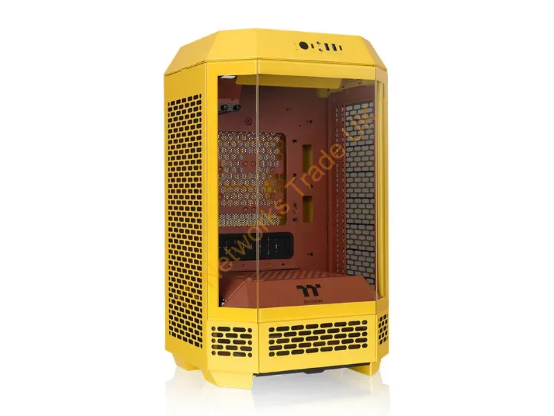 CA-1Z9-00SMWN-00 - Thermaltake The Tower 250 Mini Tower Yellow