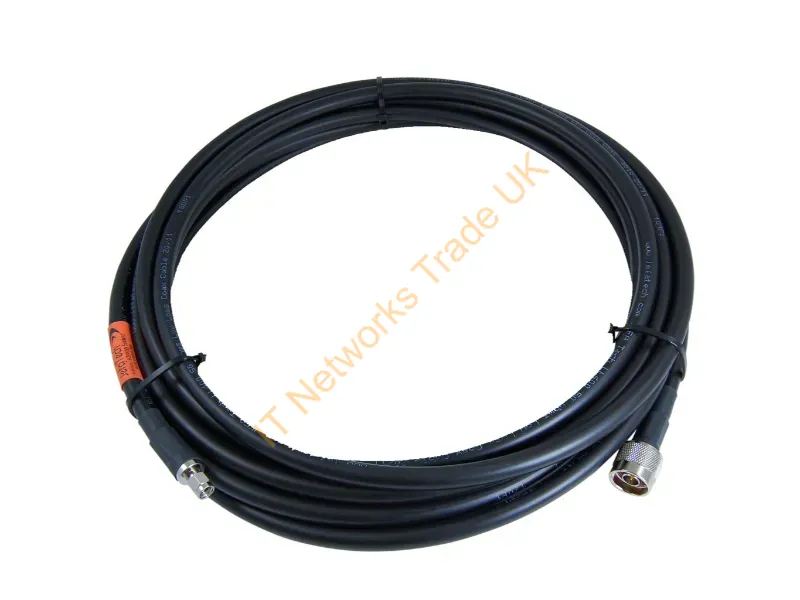 CA-400F-NM-SMA-10 - Jefa Tech Ca-400F-Nm-Sma-10 Coaxial Cable 120" (3.05 M) Black