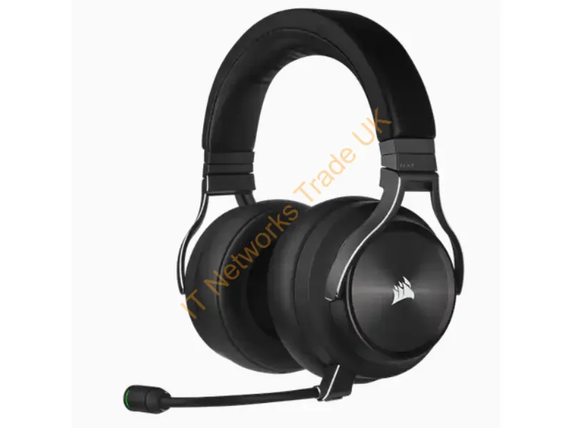CA-9011188-EU - Corsair VIRTUOSO RGB Wireless XT Headset Wired & Wireless Head-band Bluetooth Black