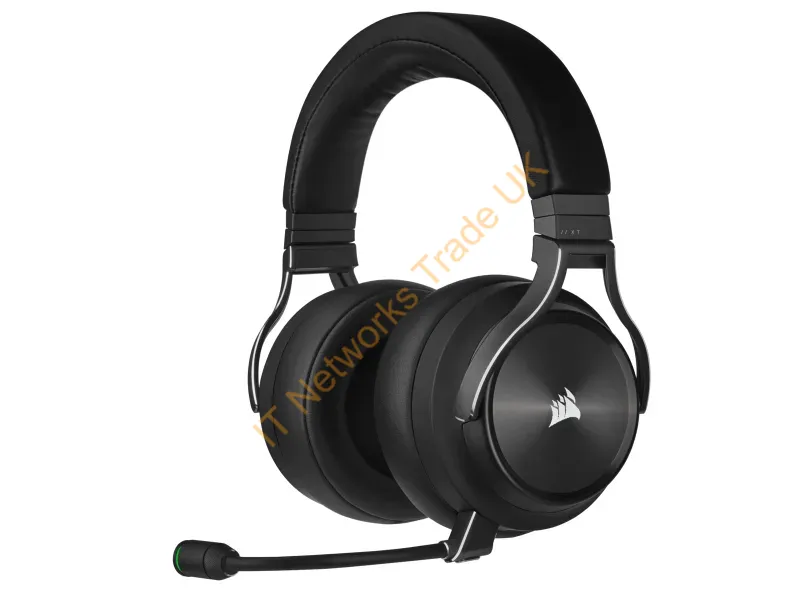 CA-9011188-NA - Corsair Virtuoso Rgb Wireless Xt Headset Wired & Wireless Head-Band Gaming Bluetooth Black