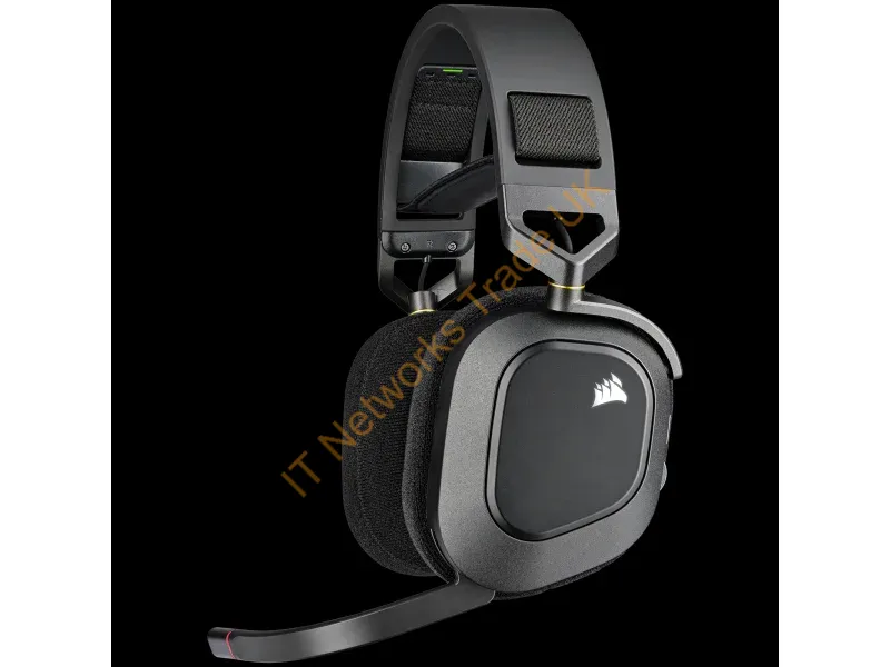 CA-9011235-EU - Corsair HS80 RGB Headset Wireless Head-band Gaming Black