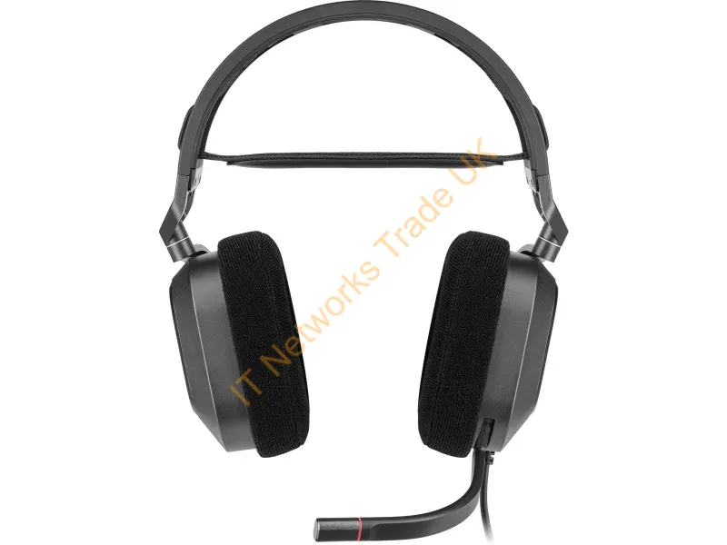 CA-9011237-EU - Corsair HS80 RGB USB Headset Wired Handheld Gaming Carbon
