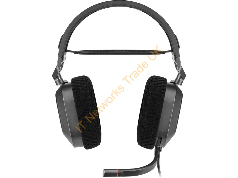 CA-9011237-NA - Corsair Hs80 Headphones Wired Head-Band Gaming Usb Type-A Black