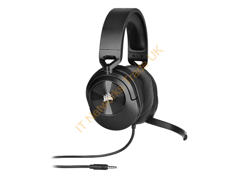CA-9011265-EU - Corsair HS55 SURROUND Headset Wired Handheld Gaming Carbon
