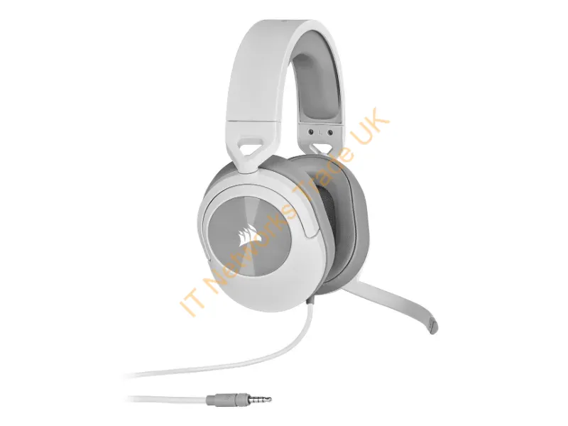 CA-9011266-EU - Corsair HS55 SURROUND Headset Wired Handheld Gaming White