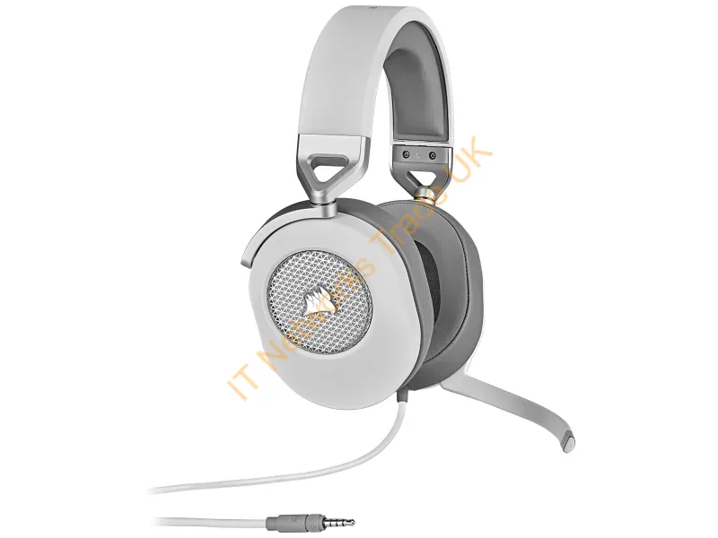 CA-9011271-NA - Corsair Hs65 Headset Wired Head-Band Gaming White