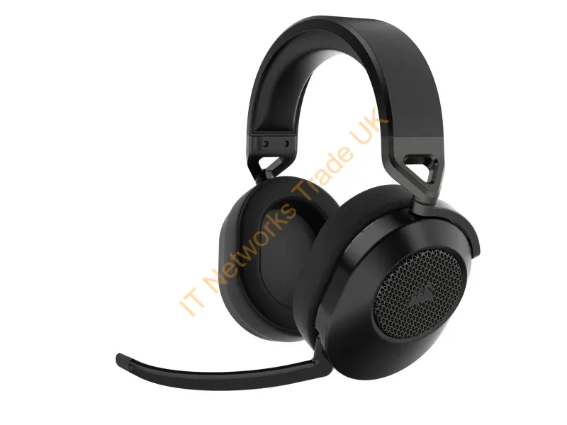 CA-9011285-EU2 - Corsair HS65 Headset Wireless Head-band Gaming Bluetooth Black