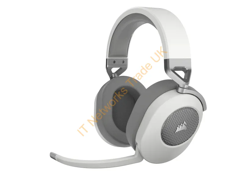 CA-9011286-EU2 - Corsair HS65 Headset Wireless Head-band Gaming Bluetooth White