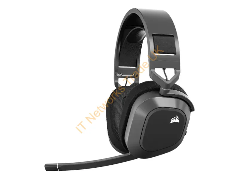 CA-9011295-NA - Corsair Corsair Hs80 Max Wireless Headset, Steel Gray - Na