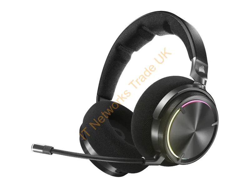 CA-9011372-WW - Corsair Virtuoso Max Wireless, Carbon Headset Handheld Gaming Bluetooth