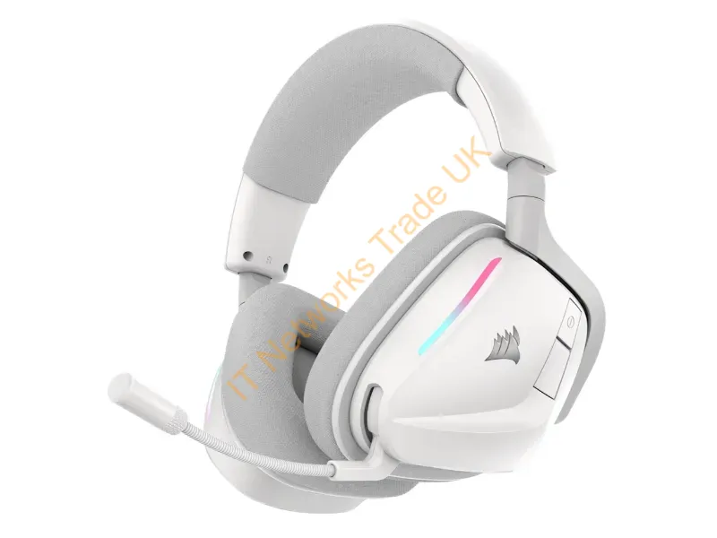 CA-9011380-WW - Corsair Void Wireless V2 Headset Wired & Wireless Head-Band Gaming Bluetooth White