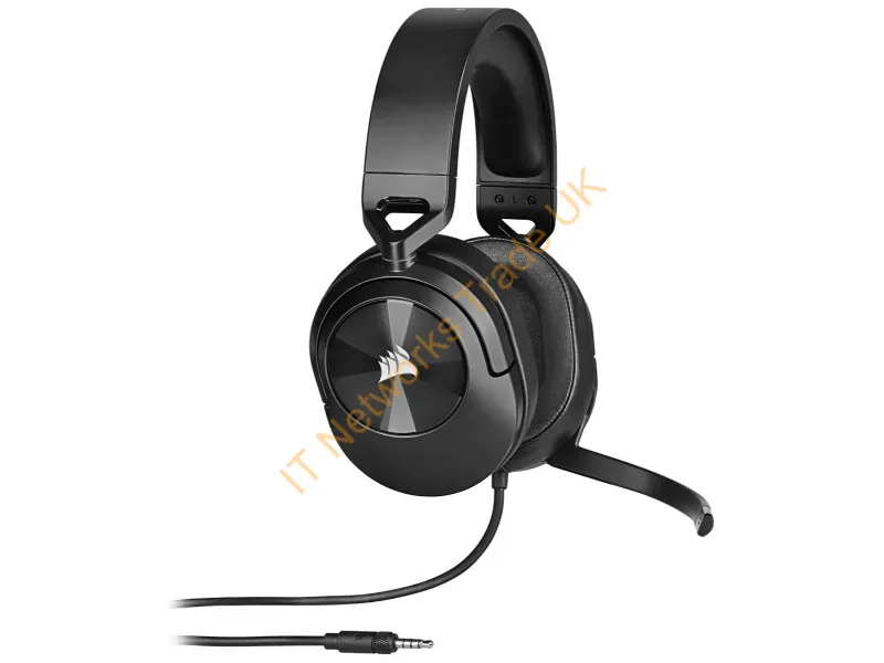 CA-9011389-WW - Corsair Hs55 Surround V2 Headset Wired Head-Band Gaming Usb Type-A Carbon