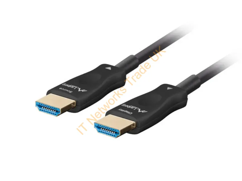 CA-HDMI-30FB-0800-BK - Lanberg CA-HDMI-30FB-0800-BK HDMI cable 80 m HDMI Type A (Standard) Black