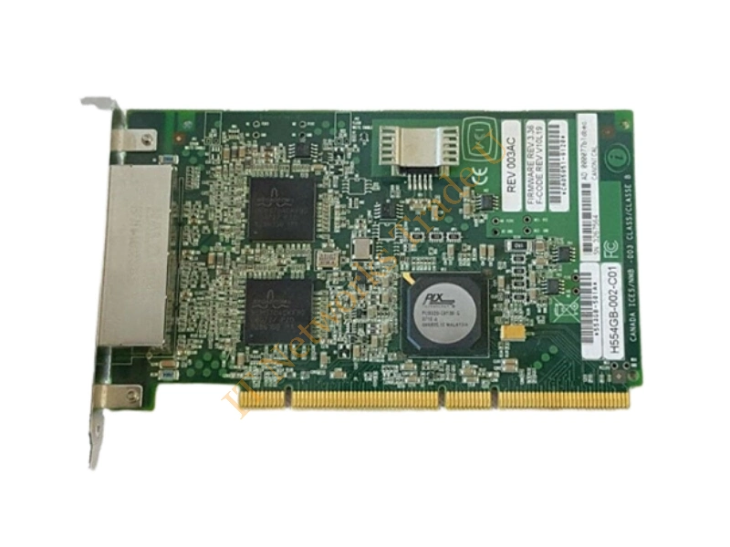 CA05951-9120 Fujitsu Quad Port PCI-X Fast Ethernet Adapter