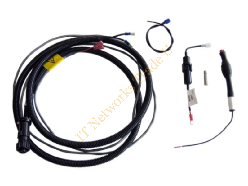 Zebra CA1220 Black 1.8m power cable